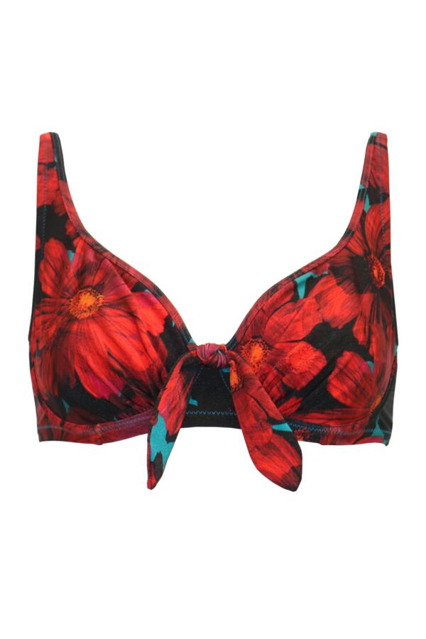 Orchid Luxe Underwired Non Padded Bikini Top