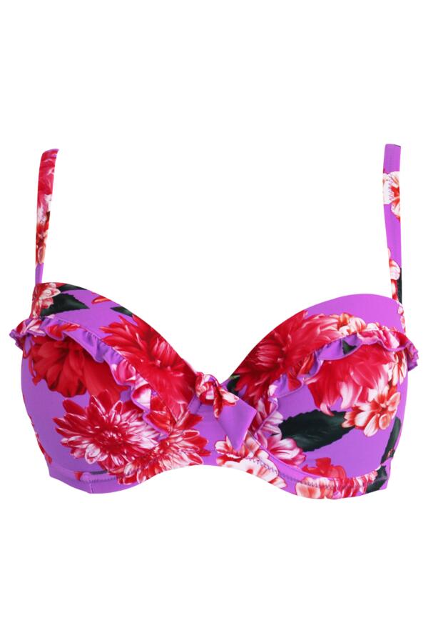 Getaway Padded Convertible Underwired Bikini Top