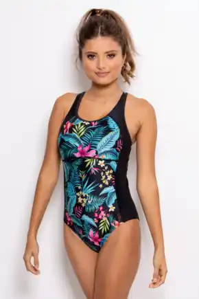 Energy Chlorine Resistant Swimsuit - Tropical