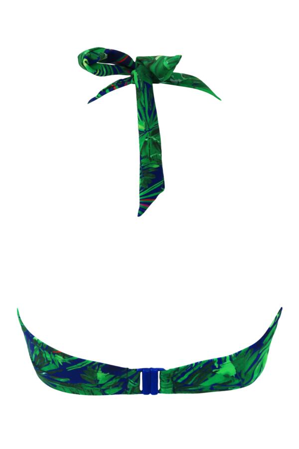 Pacific Beach Lightly Padded Halter Underwired Bikini Top