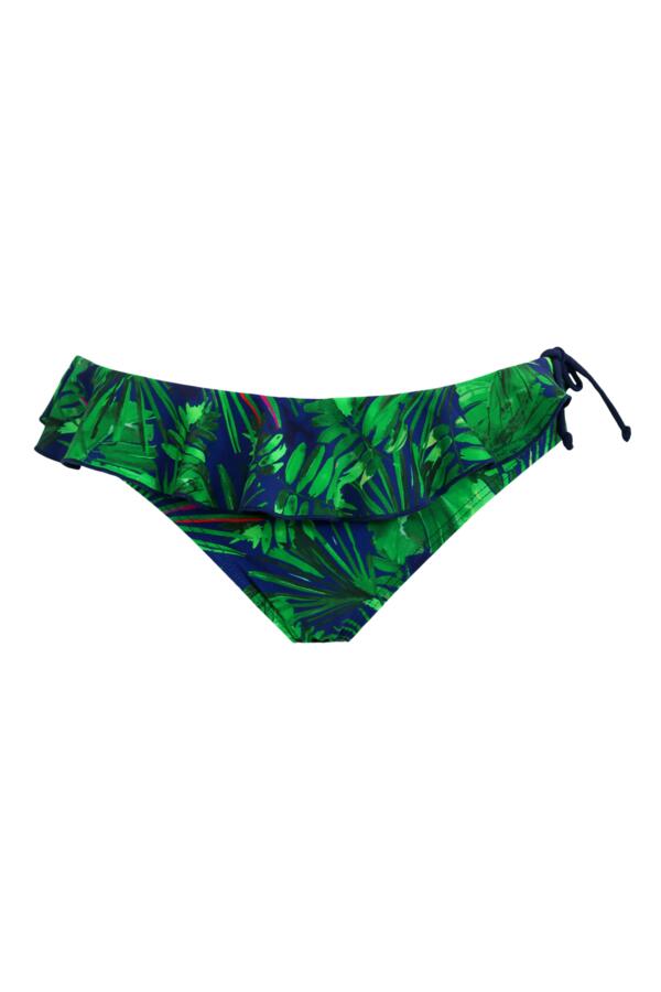 Pacific Beach Frill Bikini Brief