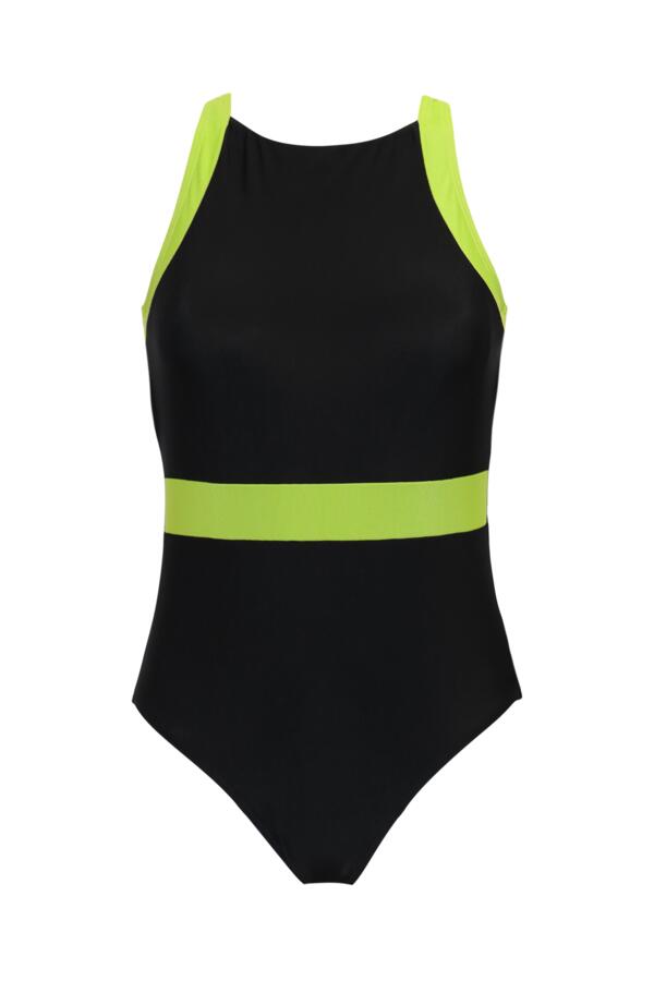 Energy Chlorine Resistant High Leg Swimsuit