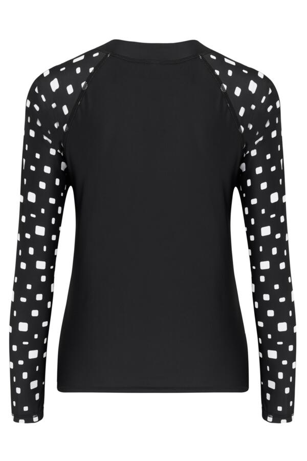 Cascade Long Sleeved Rash Vest