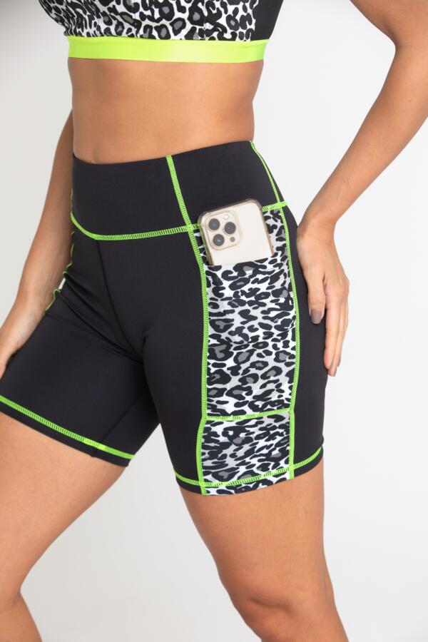 Energy Side Pocket Cycling Short