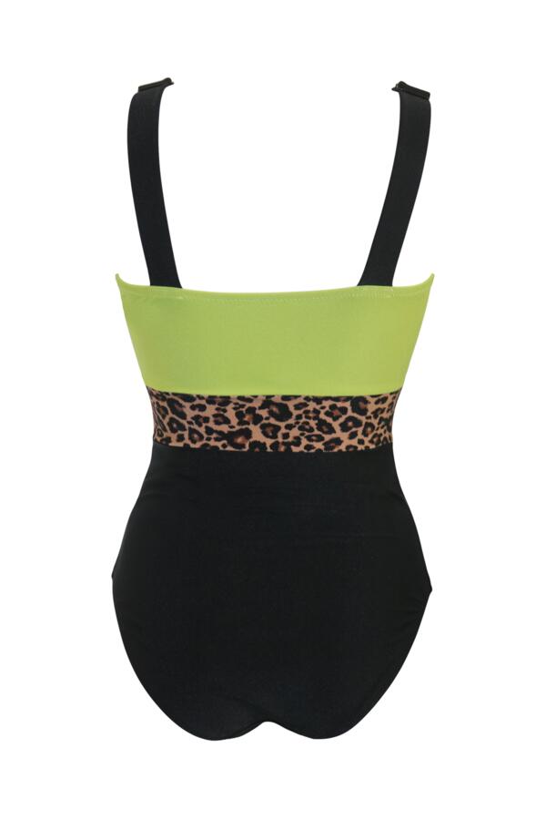 Palm Springs Colour Block Tummy Control Swimsuit