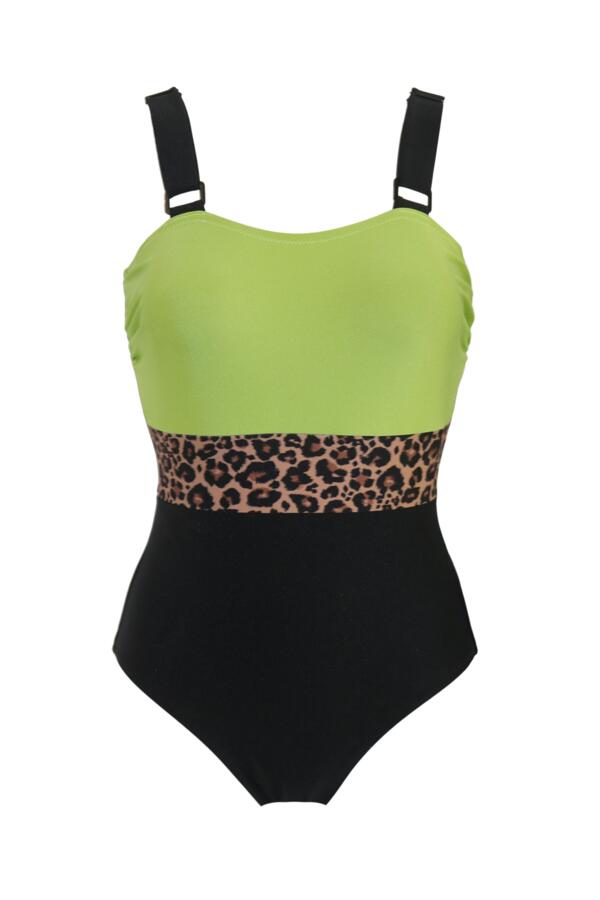 Palm Springs Colour Block Tummy Control Swimsuit