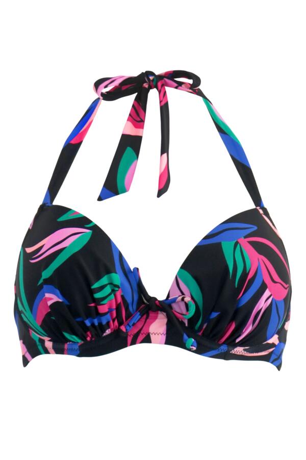 Palermo Underwired Padded Halter Bikini Top