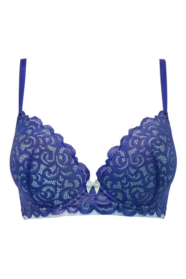 Romance Padded Boost Push up Plunge Bra