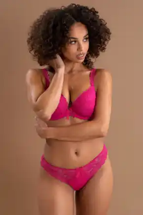 Rebel Brazilian Brief - Hot Pink