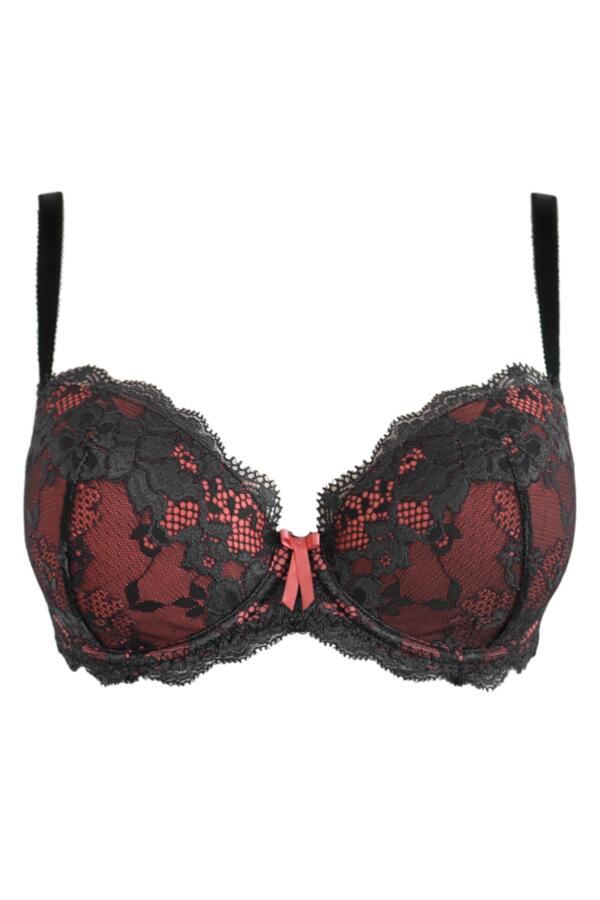 Amour Padded Balconette Bra