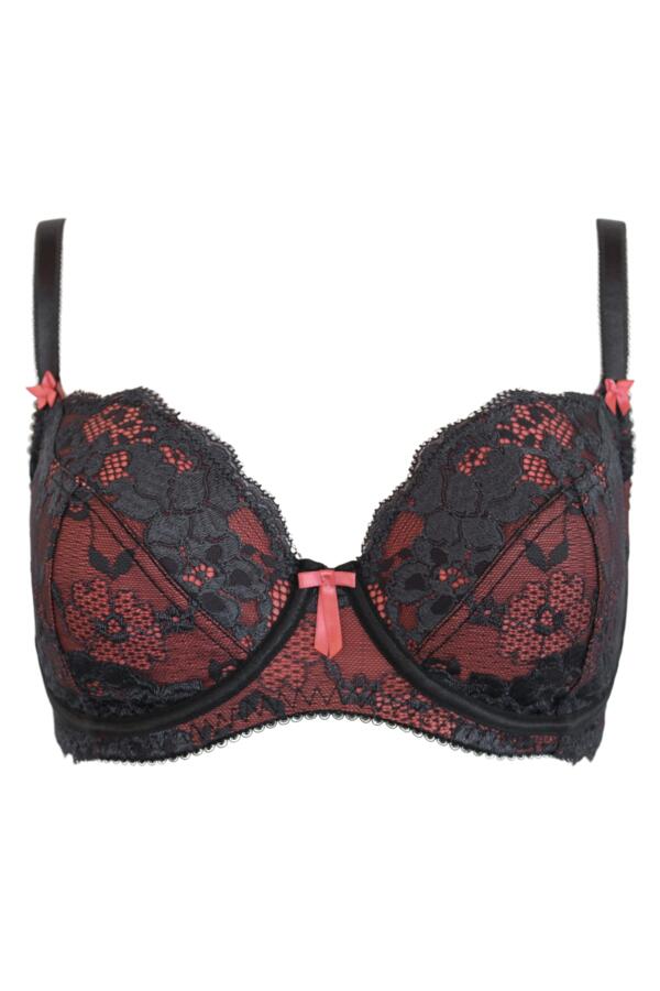 Amour Non-Padded Balconette Bra D-J