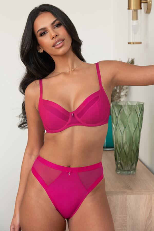 Viva Luxe Underwired Bra D-J