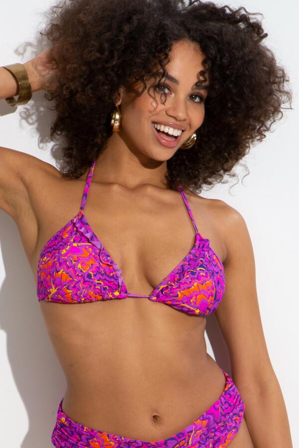 Bermuda Non-Wired Triangle Bikini Top