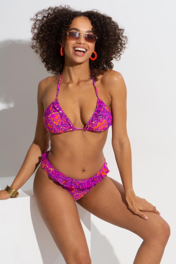 Bermuda Non-Wired Triangle Bikini Top