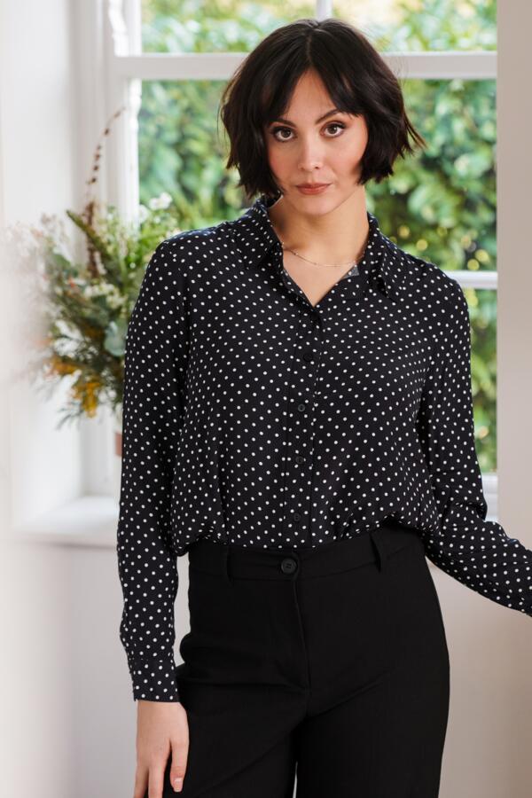 Kelly Woven Viscose Shirt