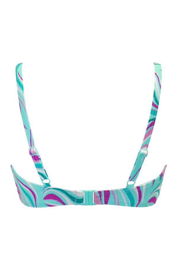 Carnival Lightly Padded Twist Front U/W Bikini Top