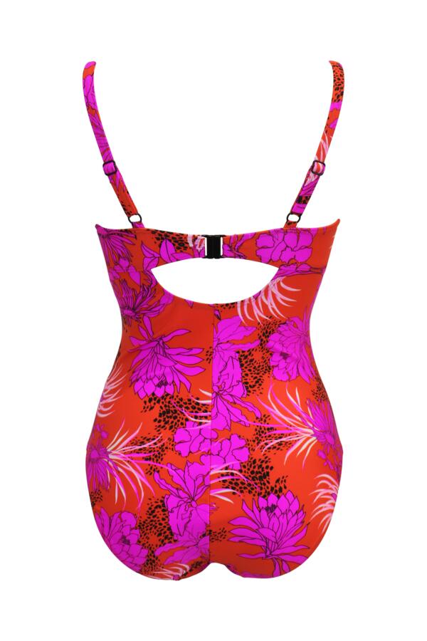 In The Mix Lightly Padded Underwired Swimsuit