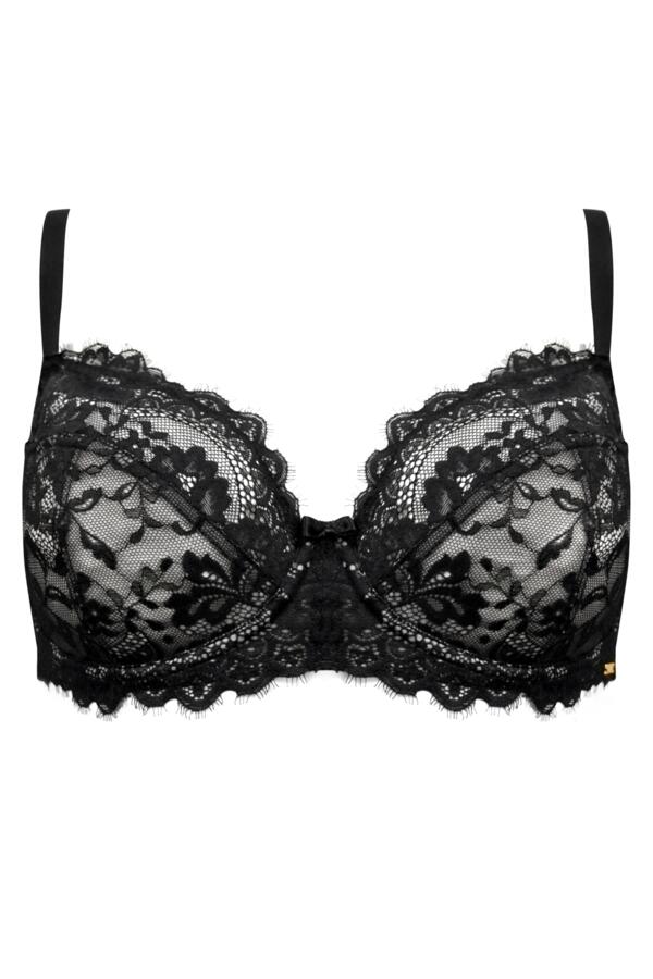 India Eyelash Lace Underwired Set