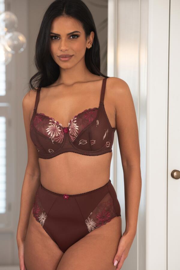 St Tropez High-Waist Deep Brief