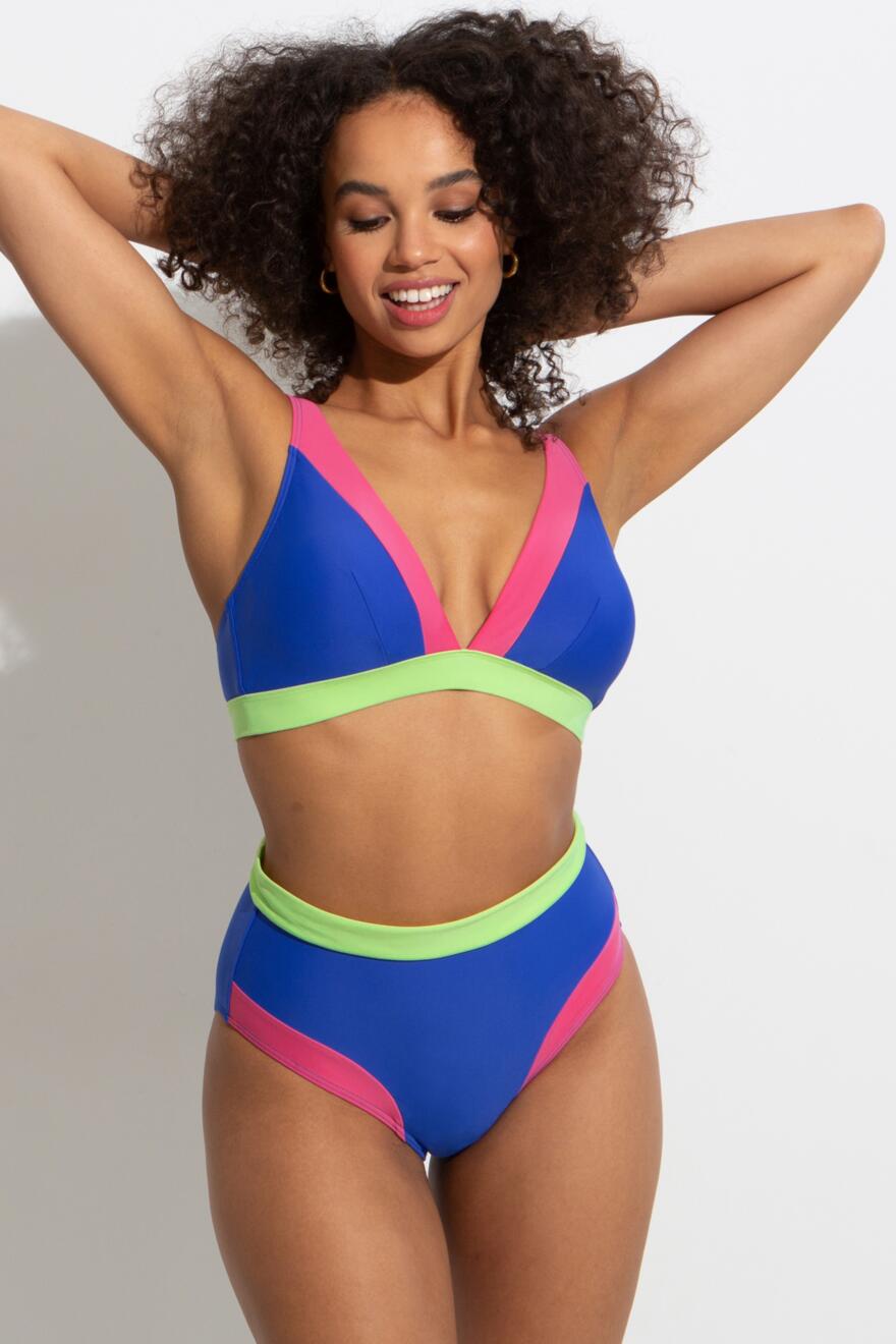 High leg two hot sale piece swimsuit