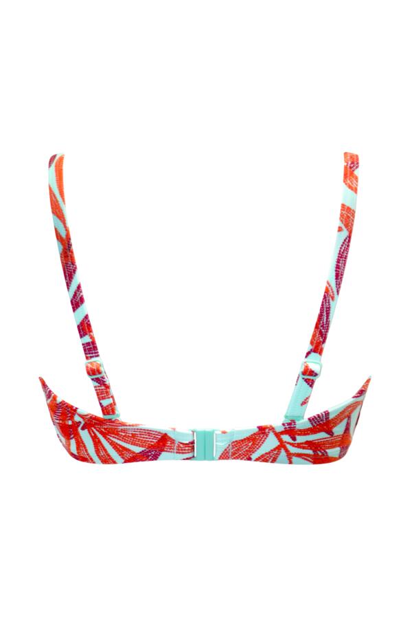 Free Spirit Lightly Padded Underwired Twist Front Bikini Top