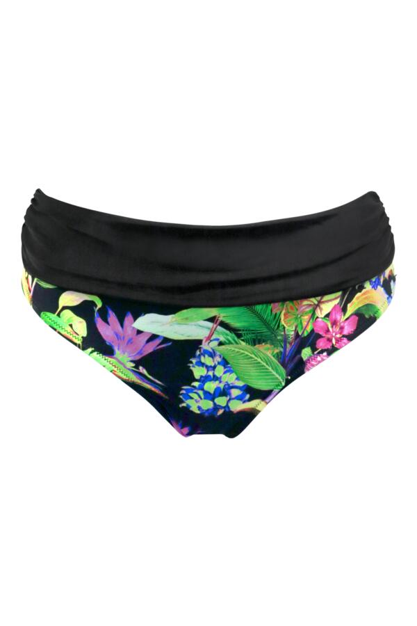 St Lucia Fold Over Bikini Brief