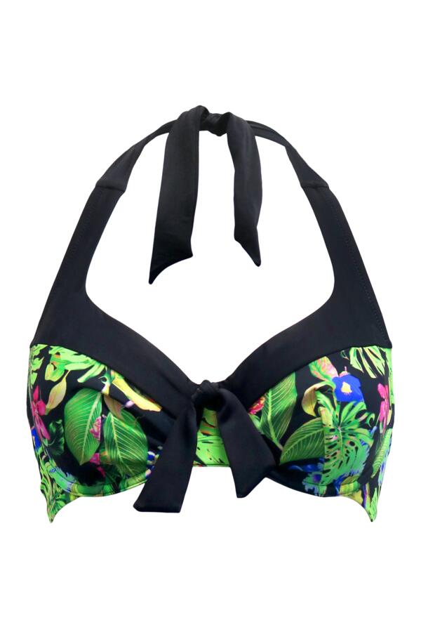 St Lucia Halter Underwired Non-Padded Bikini Top