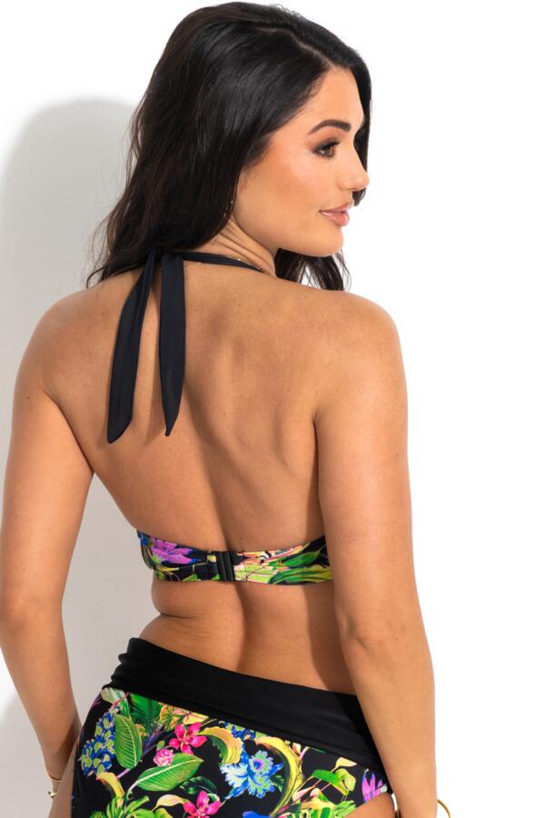 St Lucia Halter Underwired Non-Padded Bikini Top