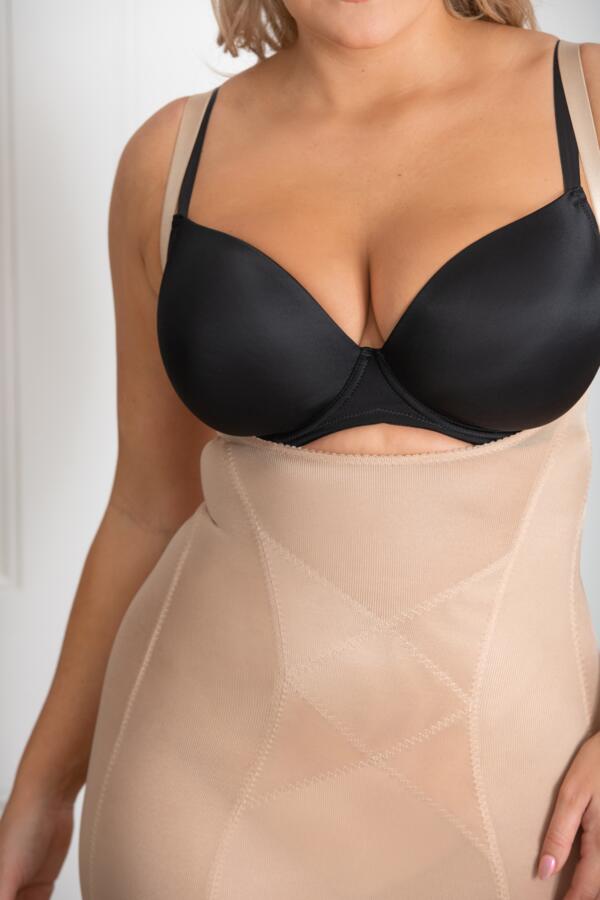 Hourglass Firm Tummy Control Wear Your Own Bra Slip