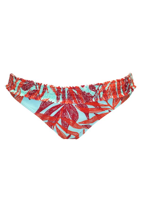 Free Spirit Frill Waist Bikini Brief