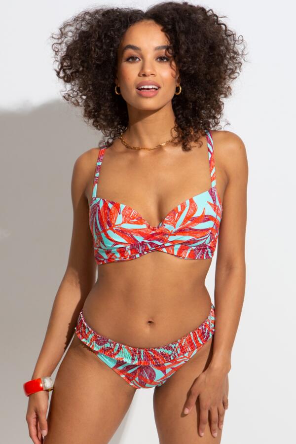 Free Spirit Frill Waist Bikini Brief