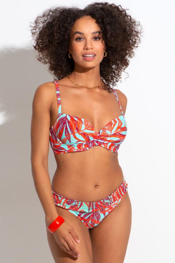 Free Spirit Frill Waist Bikini Brief