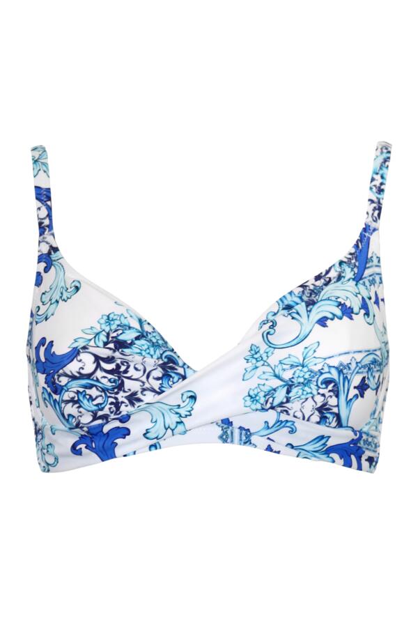 Amalfi Underwired Non-Padded Twist Front Bikini Top