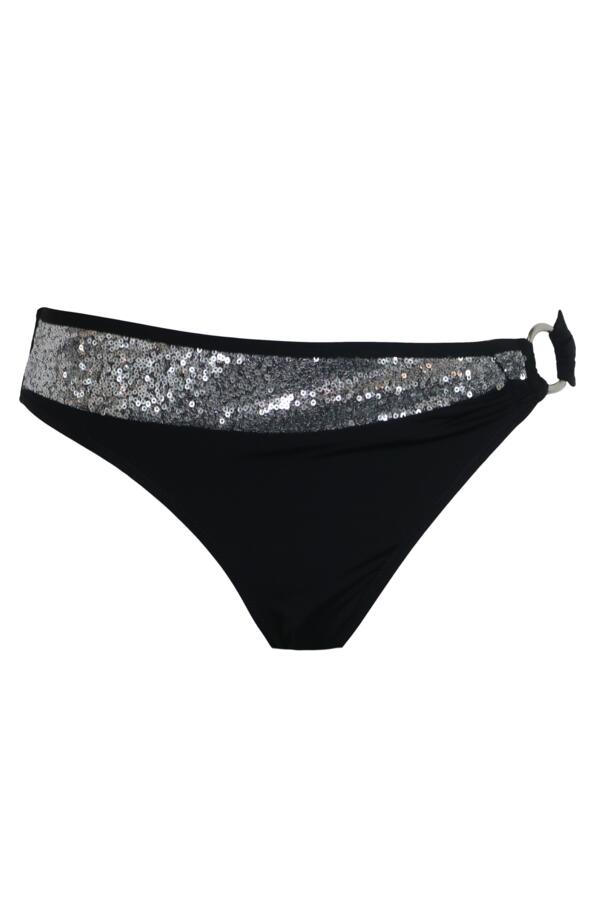 Sea Queen Sequin Ring Detail Brief