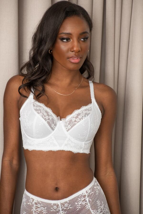 Flora Non Padded Longline Bra