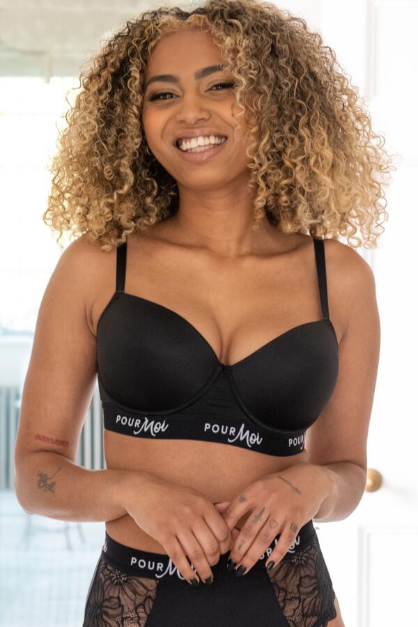 Logo Padded T-shirt Bra