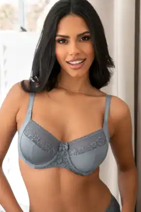 Charnos Ophelia Side Support Full Cup Bra, Pour Moi, Ophelia Side Support  Full Cup Bra, Cashmere