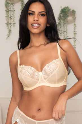 St Tropez Full Cup Bra - Oyster