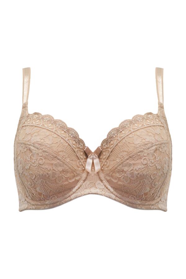 Rebel Underwired Side Support Bra D-J