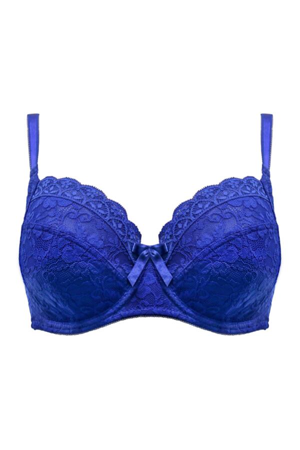 Rebel Underwired Side Support Bra D-J