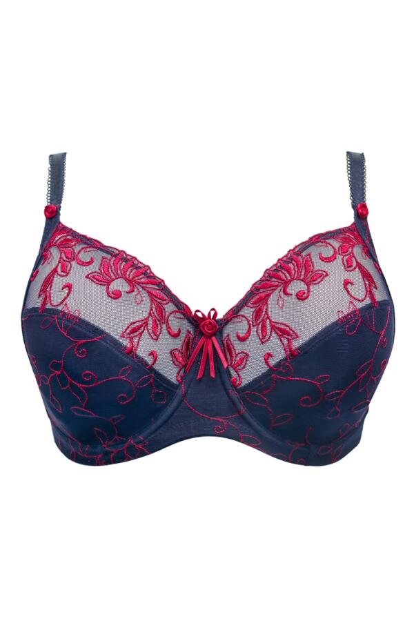 Imogen Rose Embroidered Bra D-J