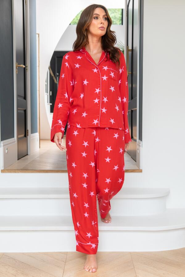 Luxe Woven Twill Pyjama Set