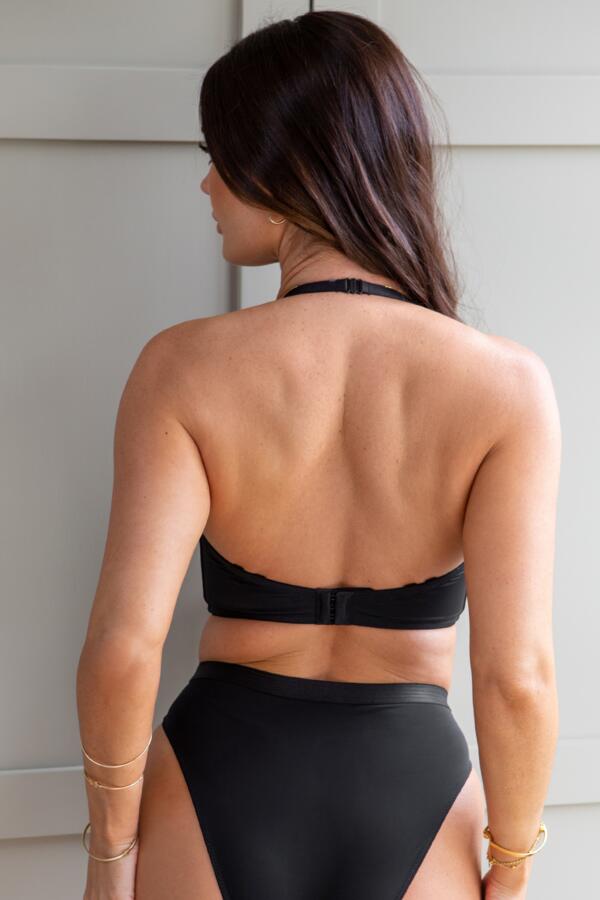 Definitions U Wire Plunge Low Back Multiway Bra