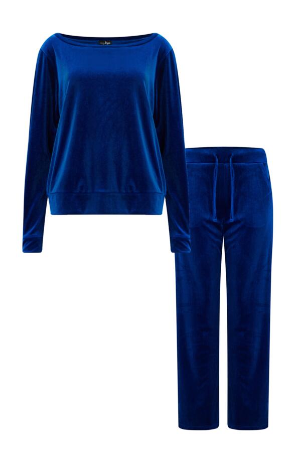 Velour Lounge Pyjama Set