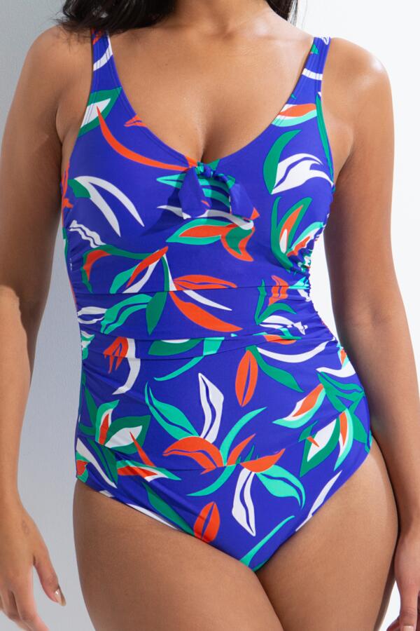 Freedom Scoop Neck Tummy Control Swimsuit