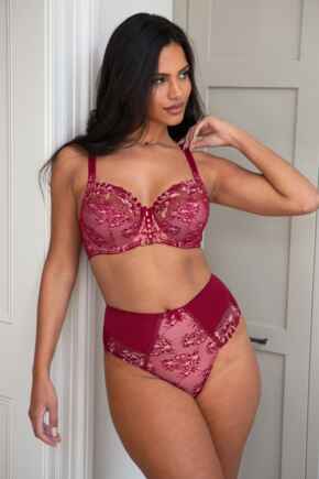 Sofia Side Support Set - Red