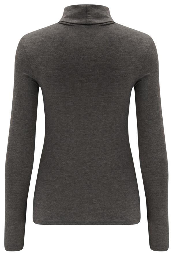 Second Skin Thermal Roll Neck Top