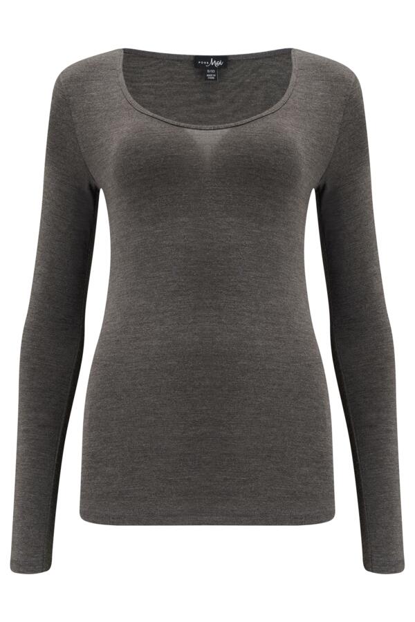 Second Skin Thermal Long Sleeve Top