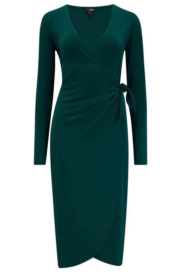 Bryony Fuller Bust Slinky Jersey Midi Dress