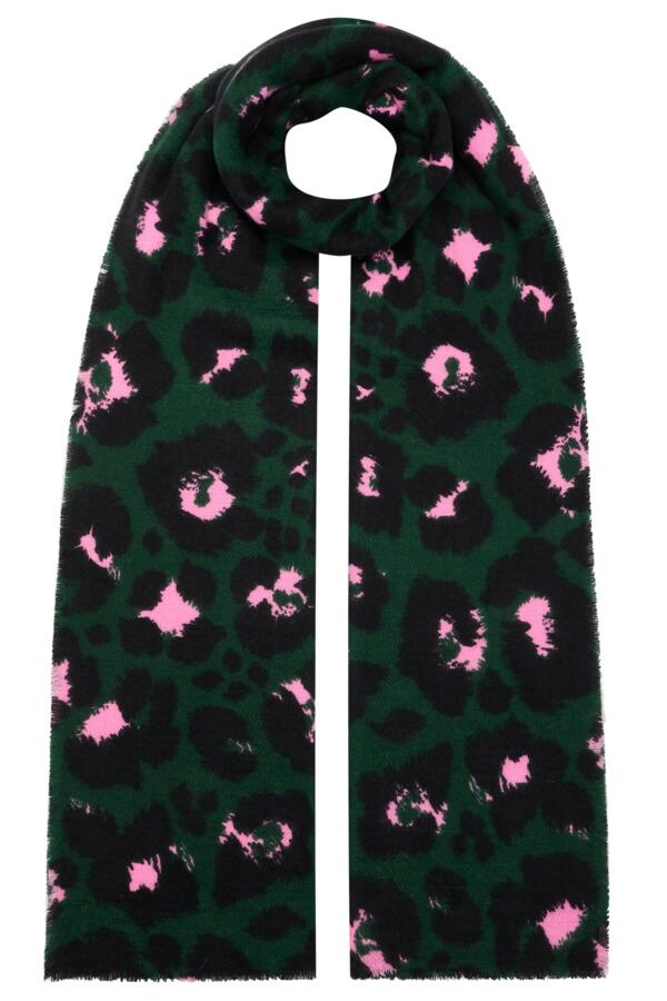 Oversized Printed Supersoft Scarf